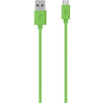 Belkin F2CU033bt06-GRN USB 2.0 C/micro-B, 1,8m, zelený