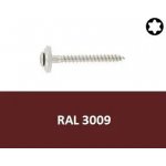 Vrut s podl. 15mm, nerez A2 4,5x25 Torx RAL3009 (Art.8790) – Hledejceny.cz