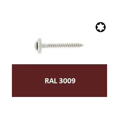 Vrut s podl. 15mm, nerez A2 4,5x25 Torx RAL3009 (Art.8790) – Hledejceny.cz