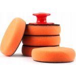 AMiO Sada houbiček na voskování auta s rukojetí 10 cm 5 ks | Zboží Auto