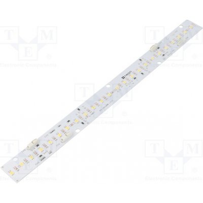 TRON 24X280-E-9865-000-08S3P LED lišta; 23,2V; bílá studená; W: 24mm; L: 280mm; Poč.diod: 24; 3528