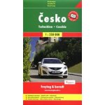 Automapa Česko měkká 1:500 000 – Zboží Dáma