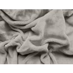 Textilomanie Prostěradlo mikroplyš soft světle šedé 90x200 – Zboží Dáma
