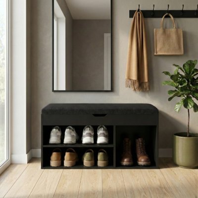 Boximo Tria 80 x 43 x 30 cm černý – Zbozi.Blesk.cz