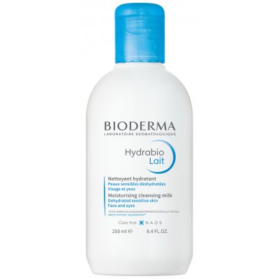 Bioderma Hydrabio Lait Moisturising Cleansing Milk 250 ml – Sleviste.cz