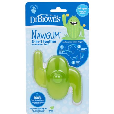 Dr. Brown´s Nawgum 3v1 kaktus TE500