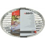 Grilovací hliníkové tácky BBQ - 35 cm - 3 ks – Zboží Dáma