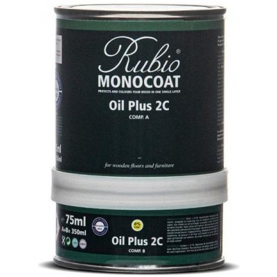 Rubio Monocoat Oil Plus 2C 0,1 l Midnight Sky – Hledejceny.cz