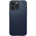 Pouzdro Spigen Liquid Air iPhone 15 Pro Max navy modré – Zboží Živě
