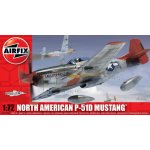 Airfix North American P 51D Mustang A01004 1:72 – Zbozi.Blesk.cz