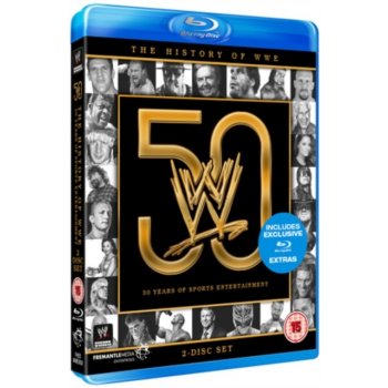WWE: The History of WWE: 50 Years of Sports Entertainment BD