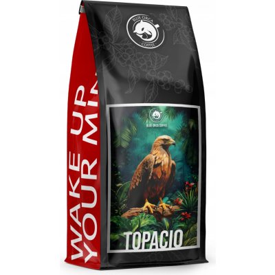 Blue Orca Coffee Topacio 100% Arabica zrnková 1 kg – Hledejceny.cz