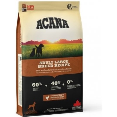 Acana Dog Heritage Adult Large Breed 17 kg