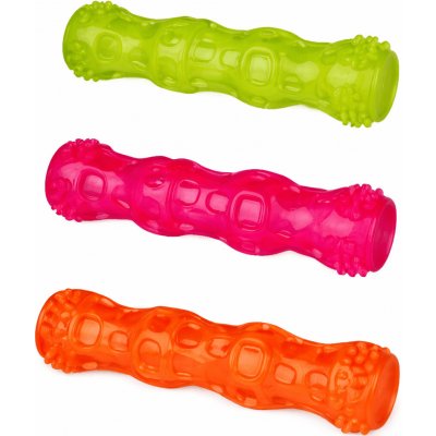 Trixie Házecí tyč se zvukem,termoplast. guma TPR,robustní 18 cm – Zboží Mobilmania