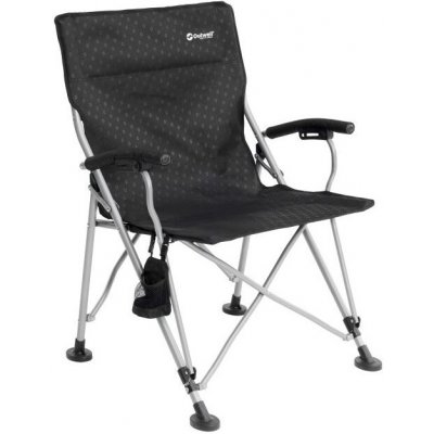 Outwell Kempingová židle Campo XL Black – Zboží Dáma