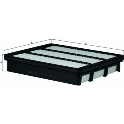 MAHLE ORIGINAL Vzduchový filtr LX2821 – Hledejceny.cz