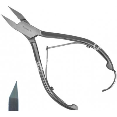 Pedice Kleště na nehty špičaté rovné 14,5 cm 18 mm – Zboží Dáma