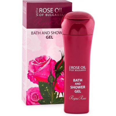 Biofresh sprchový gel Regina Floris s růžovým olejem 230 mĺ