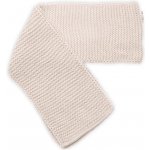 Baby Nellys Dětská sada zimní čepice s šálou rukavičky 3D Teddy Bear béžová – Zboží Mobilmania