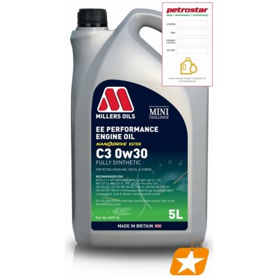 Millers Oils EE Performance C3 0W-30 5 l | Zboží Auto