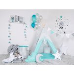 Elisdesign Teepee cik cak mátový standard Set – Zbozi.Blesk.cz