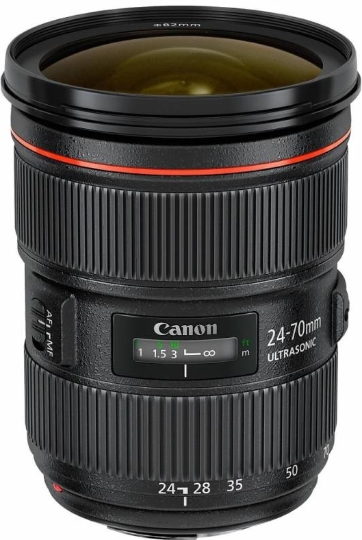 Canon EF 24-70mm f/2.8L II USM