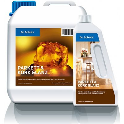 Dr. Schutz lesk na parkety a korek 750 ml – Sleviste.cz