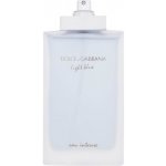 Dolce & Gabbana Light Blue Eau Intense parfémovaná voda dámská 100 ml tester – Hledejceny.cz