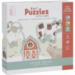 Little Dutch Puzzle 6v1 Farma – Zboží Dáma