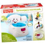 Fisher-Price Nočník interaktivní bílý – Zboží Dáma