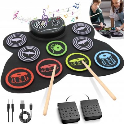 Huslog Elektronické bicí – Hledejceny.cz