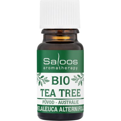 Saloos Esenciální olej Tea tree BIO 5 ml – Hledejceny.cz