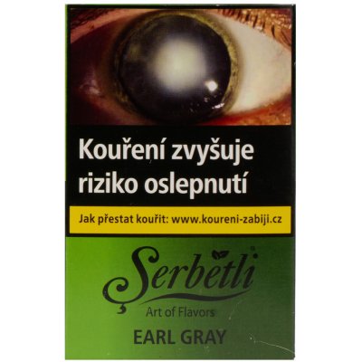 Serbetli 50 g Earl Gray – HobbyKompas.cz