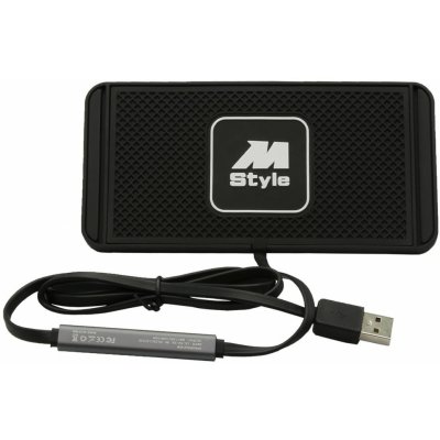 M-Style Nabíjecí podložka na mobilní telefon do auta 4017-MS-196173 – Zboží Mobilmania