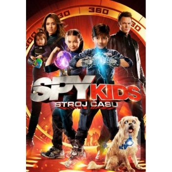 spy kids 4: stroj času DVD