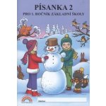 Písanka s kocourem Samem 2 pro 1. ročník - Zdena Rosecká, Eva Procházková 11-93 – Sleviste.cz