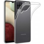 Pouzdro SES Silikonové obal Samsung Galaxy A12 A125F - čiré 8600 – Zboží Mobilmania