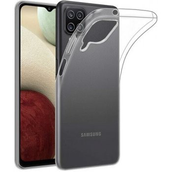 Pouzdro SES Silikonové obal Samsung Galaxy A12 A125F - čiré 8600