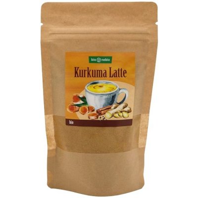 Bio Nebio Bio Kurkuma Latte 100 g – Zboží Dáma