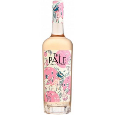 Chateau d´Esclans Sacha Lichine The Pale růžové suché 12,5% 0,75 l (holá láhev) – Hledejceny.cz