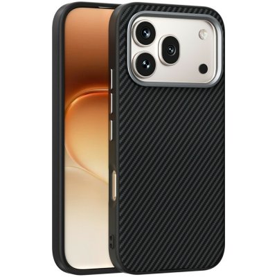 VSECHNONAMOBIL 145706 ABEEL C CARBON Ochranný kryt pro Honor 600 / Honor 600 Pro BLACK – Zboží Živě
