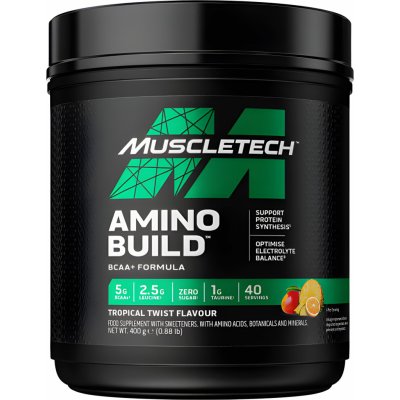 MuscleTech Amino Build 400 g – Hledejceny.cz