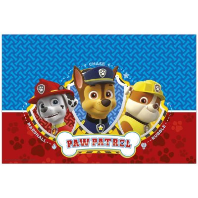 Procos Ubrus Paw Patrol 180x120cm – Zboží Dáma