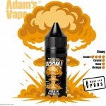 Adams vape Boom! Shake & Vape Golden Custard 5 ml – Zboží Dáma