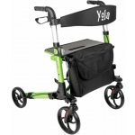 YOLA Chodítko čtyřkolové skládací RA883 zelené – Zboží Dáma