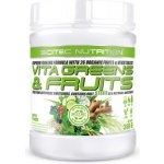 SciTec VITA GREENS & FRUITS 600 g – Hledejceny.cz