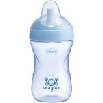 Chicco hrneček pokročilý s brčkem zelený 266 ml – Zboží Dáma