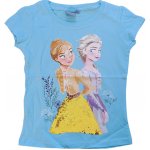 Cactus Clone Dívčí tričko FROZEN ANNA A ELSA měnící flitry modrá – Hledejceny.cz