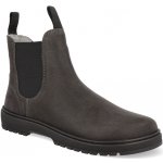 Barefoot zimní boty Koel Gavien Suede Felt Chelsea Dark grey tmavě šedé – Hledejceny.cz
