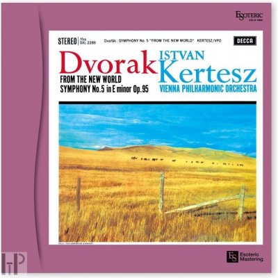 DVOŘÁK - From the New World DVOŘÁK LP – Sleviste.cz
